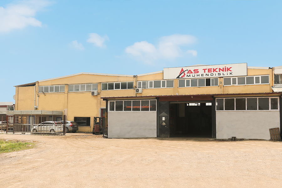 As Teknik Mühendislik Tic. Ltd. Şti.