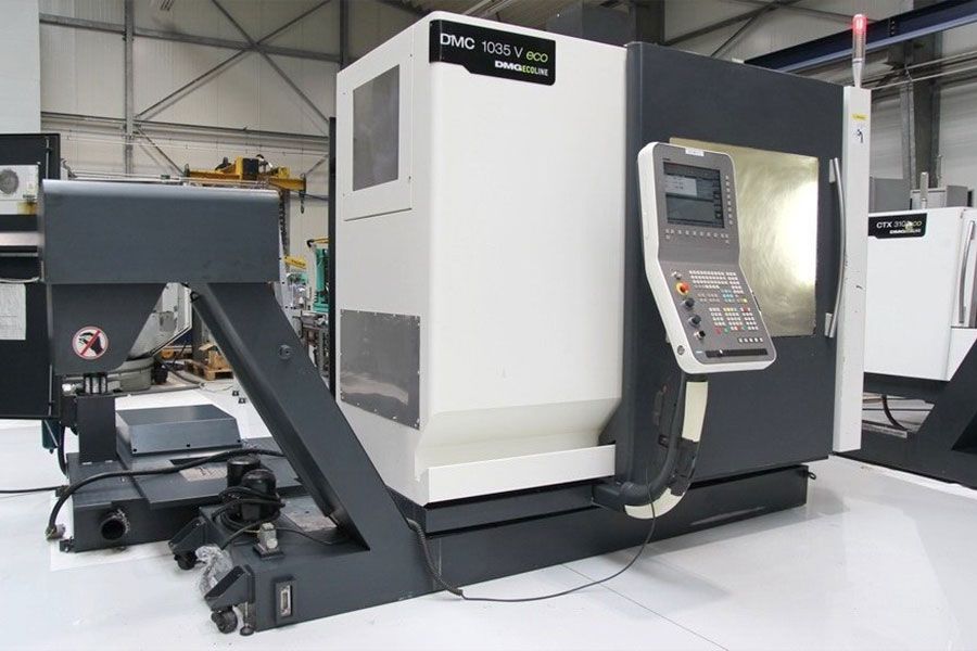 DMC 1035 V ECO İŞLEME MERKEZİ